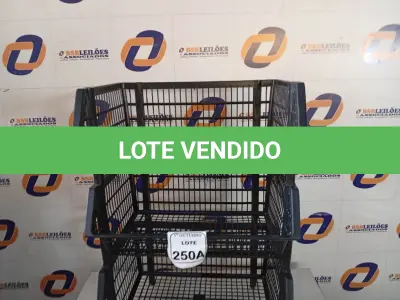 LOTE 250 - 03 CESTOS. (NO ESTADO) ATENÇÃO! FAZER A VISITAÇÃO ANTES DE ARREMATAR, NÃO SABEMOS SE FUNCIONA. LEILÃO NÃO TEM GARANTIA E NEM DEVOLUÇÃO, SUJEITO A POSSÍVEIS AVARIAS VISÍVEIS/OCULTAS E/OU AUSÊNCIA DE COMPONENTES.
