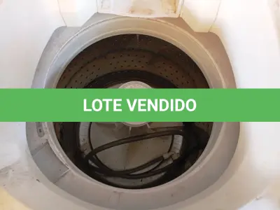 LOTE 498 - 01 MÁQUINA DE LAVAR ROUPAS BRASTEMP. (NO ESTADO) ATENÇÃO! FAZER A VISITAÇÃO ANTES DE ARREMATAR, NÃO SABEMOS SE FUNCIONA. LEILÃO NÃO TEM GARANTIA E NEM DEVOLUÇÃO, SUJEITO A POSSÍVEIS AVARIAS VISÍVEIS/OCULTAS E/OU AUSÊNCIA DE COMPONENTES.