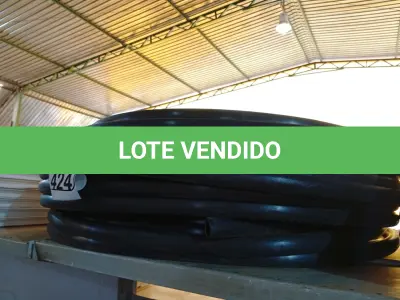LOTE 424 - 01 ROLO DE MANGUEIRA TUBO IRRIGAÇÃO 1 X 2,0 AZUL INDEX. (NO ESTADO) ATENÇÃO! FAZER A VISITAÇÃO ANTES DE ARREMATAR, NÃO SABEMOS SE FUNCIONA. LEILÃO NÃO TEM GARANTIA E NEM DEVOLUÇÃO, SUJEITO A POSSÍVEIS AVARIAS VISÍVEIS/OCULTAS E/OU AUSÊNCIA DE COMPONENTES.