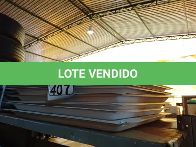 LOTE 407 - 07 PAINÉIS DE LED. (NO ESTADO) ATENÇÃO! FAZER A VISITAÇÃO ANTES DE ARREMATAR, NÃO SABEMOS SE FUNCIONA. LEILÃO NÃO TEM GARANTIA E NEM DEVOLUÇÃO, SUJEITO A POSSÍVEIS AVARIAS VISÍVEIS/OCULTAS E/OU AUSÊNCIA DE COMPONENTES.