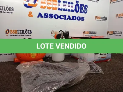 LOTE 275 - 01 PISTOLA ELÉTRICA PARA PINTURA PULVERIZADORA INTECH AGULHA EM AÇO INOX 650W 220V (NOVO). (NO ESTADO) ATENÇÃO! FAZER A VISITAÇÃO ANTES DE ARREMATAR, NÃO SABEMOS SE FUNCIONA. LEILÃO NÃO TEM GARANTIA E NEM DEVOLUÇÃO, SUJEITO A POSSÍVEIS AVARIAS VISÍVEIS/OCULTAS E/OU AUSÊNCIA DE COMPONENTES.