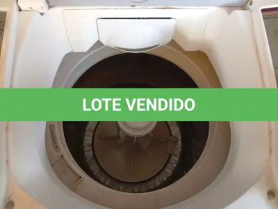LOTE 496 - 01 MÁQUINA DE LAVAR ROUPAS BRASTEMP. (NO ESTADO) ATENÇÃO! FAZER A VISITAÇÃO ANTES DE ARREMATAR, NÃO SABEMOS SE FUNCIONA. LEILÃO NÃO TEM GARANTIA E NEM DEVOLUÇÃO, SUJEITO A POSSÍVEIS AVARIAS VISÍVEIS/OCULTAS E/OU AUSÊNCIA DE COMPONENTES.