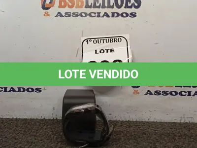 LOTE 308 - 01 RELÓGIO DE PULSO. (NO ESTADO) ATENÇÃO! FAZER A VISITAÇÃO ANTES DE ARREMATAR, NÃO SABEMOS SE FUNCIONA. LEILÃO NÃO TEM GARANTIA E NEM DEVOLUÇÃO, SUJEITO A POSSÍVEIS AVARIAS VISÍVEIS/OCULTAS E/OU AUSÊNCIA DE COMPONENTES.