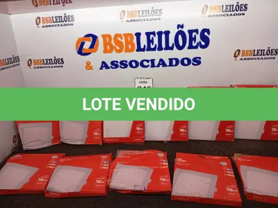 LOTE 246 - 11 LUMINÁRIAS DE LED PAINEL SLIM KIAN 18W 100-240V.  (NO ESTADO) ATENÇÃO! FAZER A VISITAÇÃO ANTES DE ARREMATAR, NÃO SABEMOS SE FUNCIONA. LEILÃO NÃO TEM GARANTIA E NEM DEVOLUÇÃO, SUJEITO A POSSÍVEIS AVARIAS VISÍVEIS/OCULTAS E/OU AUSÊNCIA DE COMPONENTES.