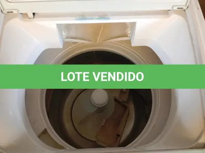 LOTE 504 - 01 MÁQUINA DE LAVAR ROUPAS BRASTEMP. (NO ESTADO) ATENÇÃO! FAZER A VISITAÇÃO ANTES DE ARREMATAR, NÃO SABEMOS SE FUNCIONA. LEILÃO NÃO TEM GARANTIA E NEM DEVOLUÇÃO, SUJEITO A POSSÍVEIS AVARIAS VISÍVEIS/OCULTAS E/OU AUSÊNCIA DE COMPONENTES.