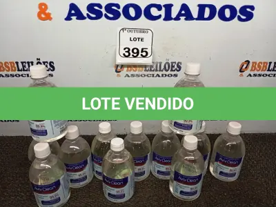 LOTE 395 - 12 POTES DE ÁLCOOL-GEL AVIV CLEAN DE 500ML CADA. (NO ESTADO) ATENÇÃO! FAZER A VISITAÇÃO ANTES DE ARREMATAR, NÃO SABEMOS SE FUNCIONA. LEILÃO NÃO TEM GARANTIA E NEM DEVOLUÇÃO, SUJEITO A POSSÍVEIS AVARIAS VISÍVEIS/OCULTAS E/OU AUSÊNCIA DE COMPONENTES.