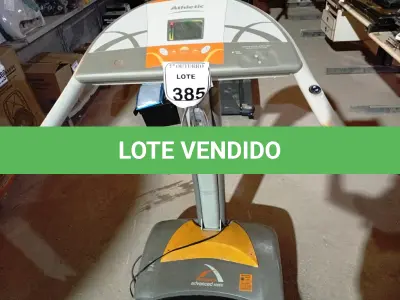 LOTE 385 - 01 ESTEIRA ATHLETIC E 01 SIMULADOR DE CAMINHADA GENIS. (NO ESTADO) ATENÇÃO! FAZER A VISITAÇÃO ANTES DE ARREMATAR, NÃO SABEMOS SE FUNCIONA. LEILÃO NÃO TEM GARANTIA E NEM DEVOLUÇÃO, SUJEITO A POSSÍVEIS AVARIAS VISÍVEIS/OCULTAS E/OU AUSÊNCIA DE COMPONENTES.