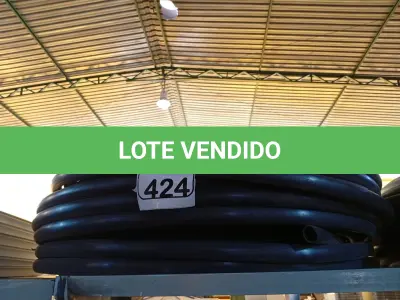 LOTE 424 - 01 ROLO DE MANGUEIRA TUBO IRRIGAÇÃO 1 X 2,0 AZUL INDEX. (NO ESTADO) ATENÇÃO! FAZER A VISITAÇÃO ANTES DE ARREMATAR, NÃO SABEMOS SE FUNCIONA. LEILÃO NÃO TEM GARANTIA E NEM DEVOLUÇÃO, SUJEITO A POSSÍVEIS AVARIAS VISÍVEIS/OCULTAS E/OU AUSÊNCIA DE COMPONENTES.