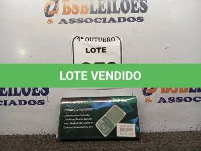 LOTE 279 - 01 BALANÇA DE PRECISÃO MH-SERIES POCKET. (NO ESTADO) ATENÇÃO! FAZER A VISITAÇÃO ANTES DE ARREMATAR, NÃO SABEMOS SE FUNCIONA. LEILÃO NÃO TEM GARANTIA E NEM DEVOLUÇÃO, SUJEITO A POSSÍVEIS AVARIAS VISÍVEIS/OCULTAS E/OU AUSÊNCIA DE COMPONENTES.