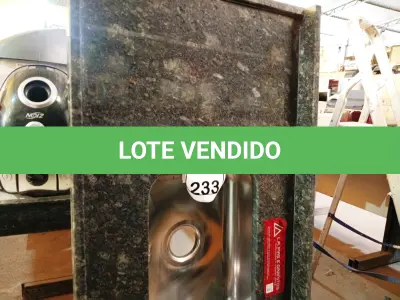 LOTE 233 - 01 PIA VERDE UBATUBA DE 1X20M. (NO ESTADO) ATENÇÃO! FAZER A VISITAÇÃO ANTES DE ARREMATAR, NÃO SABEMOS SE FUNCIONA. LEILÃO NÃO TEM GARANTIA E NEM DEVOLUÇÃO, SUJEITO A POSSÍVEIS AVARIAS VISÍVEIS/OCULTAS E/OU AUSÊNCIA DE COMPONENTES.