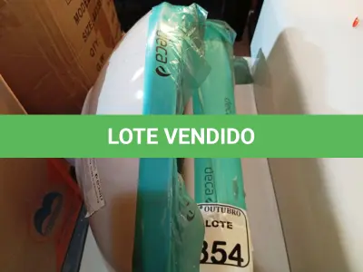 LOTE 354 - 01 CUBA DECA P/ LAVATÓRIO C/ COLUNA. (NO ESTADO) ATENÇÃO! FAZER A VISITAÇÃO ANTES DE ARREMATAR, NÃO SABEMOS SE FUNCIONA. LEILÃO NÃO TEM GARANTIA E NEM DEVOLUÇÃO, SUJEITO A POSSÍVEIS AVARIAS VISÍVEIS/OCULTAS E/OU AUSÊNCIA DE COMPONENTES.