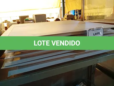 LOTE 407 - 07 PAINÉIS DE LED. (NO ESTADO) ATENÇÃO! FAZER A VISITAÇÃO ANTES DE ARREMATAR, NÃO SABEMOS SE FUNCIONA. LEILÃO NÃO TEM GARANTIA E NEM DEVOLUÇÃO, SUJEITO A POSSÍVEIS AVARIAS VISÍVEIS/OCULTAS E/OU AUSÊNCIA DE COMPONENTES.