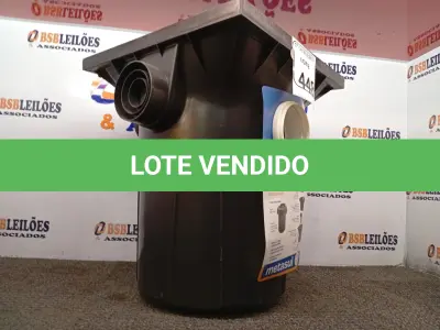 LOTE 448 - 01 CAIXA COLETORA DE GORDURA 20L. (NO ESTADO) ATENÇÃO! FAZER A VISITAÇÃO ANTES DE ARREMATAR, NÃO SABEMOS SE FUNCIONA. LEILÃO NÃO TEM GARANTIA E NEM DEVOLUÇÃO, SUJEITO A POSSÍVEIS AVARIAS VISÍVEIS/OCULTAS E/OU AUSÊNCIA DE COMPONENTES.