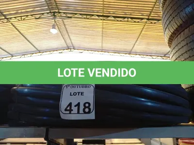 LOTE 418 - 01 ROLO DE MANGUEIRA TUBO IRRIGAÇÃO 1 X 2,0 AZUL INDEX. (NO ESTADO) ATENÇÃO! FAZER A VISITAÇÃO ANTES DE ARREMATAR, NÃO SABEMOS SE FUNCIONA. LEILÃO NÃO TEM GARANTIA E NEM DEVOLUÇÃO, SUJEITO A POSSÍVEIS AVARIAS VISÍVEIS/OCULTAS E/OU AUSÊNCIA DE COMPONENTES.