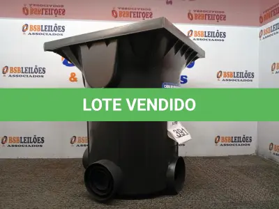 LOTE 391 - 01 CAIXA DE PASSAGEM E INSPEÇÃO DE ESGOTO. (NO ESTADO) ATENÇÃO! FAZER A VISITAÇÃO ANTES DE ARREMATAR, NÃO SABEMOS SE FUNCIONA. LEILÃO NÃO TEM GARANTIA E NEM DEVOLUÇÃO, SUJEITO A POSSÍVEIS AVARIAS VISÍVEIS/OCULTAS E/OU AUSÊNCIA DE COMPONENTES.