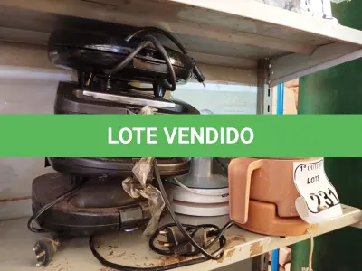 LOTE 231 - 04 TORRADEIRAS MARCAS E MODELOS DIVERSOS E 03 ESPREMEDORES DE SUCO MARCAS E MODELOS DIVERSOS.  (NO ESTADO) ATENÇÃO! FAZER A VISITAÇÃO ANTES DE ARREMATAR, NÃO SABEMOS SE FUNCIONA. LEILÃO NÃO TEM GARANTIA E NEM DEVOLUÇÃO, SUJEITO A POSSÍVEIS AVARIAS VISÍVEIS/OCULTAS E/OU AUSÊNCIA DE COMPONENTES.