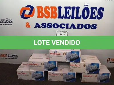 LOTE 434 - 06 LUMINÁRIAS OVAIS TARTARUGA. (NO ESTADO) ATENÇÃO! FAZER A VISITAÇÃO ANTES DE ARREMATAR, NÃO SABEMOS SE FUNCIONA. LEILÃO NÃO TEM GARANTIA E NEM DEVOLUÇÃO, SUJEITO A POSSÍVEIS AVARIAS VISÍVEIS/OCULTAS E/OU AUSÊNCIA DE COMPONENTES.