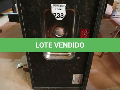 LOTE 233 - 01 PIA VERDE UBATUBA DE 1X20M. (NO ESTADO) ATENÇÃO! FAZER A VISITAÇÃO ANTES DE ARREMATAR, NÃO SABEMOS SE FUNCIONA. LEILÃO NÃO TEM GARANTIA E NEM DEVOLUÇÃO, SUJEITO A POSSÍVEIS AVARIAS VISÍVEIS/OCULTAS E/OU AUSÊNCIA DE COMPONENTES.