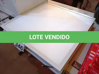 LOTE 346 - 06 PAINÉIS DE LED. (NO ESTADO) ATENÇÃO! FAZER A VISITAÇÃO ANTES DE ARREMATAR, NÃO SABEMOS SE FUNCIONA. LEILÃO NÃO TEM GARANTIA E NEM DEVOLUÇÃO, SUJEITO A POSSÍVEIS AVARIAS VISÍVEIS/OCULTAS E/OU AUSÊNCIA DE COMPONENTES.