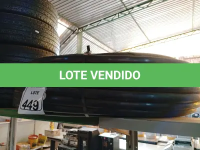 LOTE 449 - 01 ROLO DE  MANGUEIRA TUBO IRRIGAÇÃO 1 X 2,0 PRETO INDEX. (NO ESTADO) ATENÇÃO! FAZER A VISITAÇÃO ANTES DE ARREMATAR, NÃO SABEMOS SE FUNCIONA. LEILÃO NÃO TEM GARANTIA E NEM DEVOLUÇÃO, SUJEITO A POSSÍVEIS AVARIAS VISÍVEIS/OCULTAS E/OU AUSÊNCIA DE COMPONENTES.