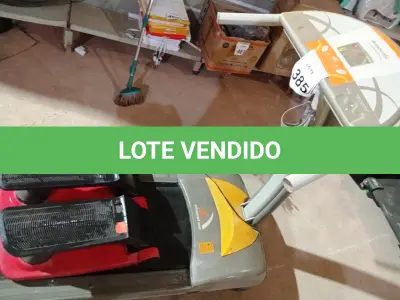 LOTE 385 - 01 ESTEIRA ATHLETIC E 01 SIMULADOR DE CAMINHADA GENIS. (NO ESTADO) ATENÇÃO! FAZER A VISITAÇÃO ANTES DE ARREMATAR, NÃO SABEMOS SE FUNCIONA. LEILÃO NÃO TEM GARANTIA E NEM DEVOLUÇÃO, SUJEITO A POSSÍVEIS AVARIAS VISÍVEIS/OCULTAS E/OU AUSÊNCIA DE COMPONENTES.