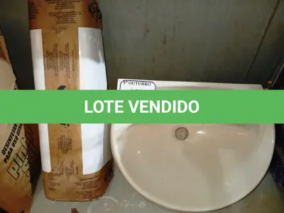 LOTE 422 - 01 CUBA DECA P/ LAVATÓRIO C/ COLUNA. (NO ESTADO) ATENÇÃO! FAZER A VISITAÇÃO ANTES DE ARREMATAR, NÃO SABEMOS SE FUNCIONA. LEILÃO NÃO TEM GARANTIA E NEM DEVOLUÇÃO, SUJEITO A POSSÍVEIS AVARIAS VISÍVEIS/OCULTAS E/OU AUSÊNCIA DE COMPONENTES.