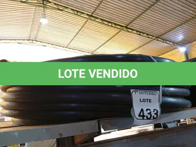 LOTE 433 - 01 ROLO DE MANGUEIRA TUBO IRRIGAÇÃO 1 X 2,0 AZUL INDEX. (NO ESTADO) ATENÇÃO! FAZER A VISITAÇÃO ANTES DE ARREMATAR, NÃO SABEMOS SE FUNCIONA. LEILÃO NÃO TEM GARANTIA E NEM DEVOLUÇÃO, SUJEITO A POSSÍVEIS AVARIAS VISÍVEIS/OCULTAS E/OU AUSÊNCIA DE COMPONENTES.