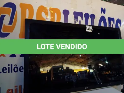 LOTE 406 - 01 TV LG “65” POLEGADAS P/ RETIRADA DE PEÇAS. (NO ESTADO) ATENÇÃO! FAZER A VISITAÇÃO ANTES DE ARREMATAR, NÃO SABEMOS SE FUNCIONA. LEILÃO NÃO TEM GARANTIA E NEM DEVOLUÇÃO, SUJEITO A POSSÍVEIS AVARIAS VISÍVEIS/OCULTAS E/OU AUSÊNCIA DE COMPONENTES.