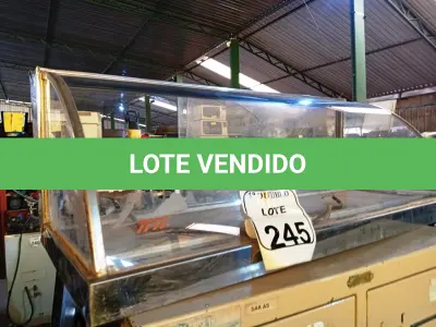 LOTE 245 - 01 ESTUFA ELÉTRICA C/ AVARIAS . (NO ESTADO) ATENÇÃO! FAZER A VISITAÇÃO ANTES DE ARREMATAR, NÃO SABEMOS SE FUNCIONA. LEILÃO NÃO TEM GARANTIA E NEM DEVOLUÇÃO, SUJEITO A POSSÍVEIS AVARIAS VISÍVEIS/OCULTAS E/OU AUSÊNCIA DE COMPONENTES.