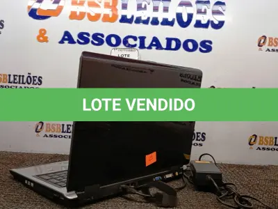 LOTE 316 - 01 NOTEBOOK TOSHIBA C/ FONTE. (NO ESTADO) ATENÇÃO! FAZER A VISITAÇÃO ANTES DE ARREMATAR, NÃO SABEMOS SE FUNCIONA. LEILÃO NÃO TEM GARANTIA E NEM DEVOLUÇÃO, SUJEITO A POSSÍVEIS AVARIAS VISÍVEIS/OCULTAS E/OU AUSÊNCIA DE COMPONENTES.