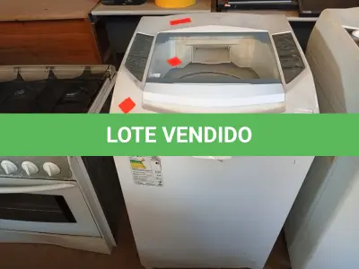 LOTE 498 - 01 MÁQUINA DE LAVAR ROUPAS BRASTEMP. (NO ESTADO) ATENÇÃO! FAZER A VISITAÇÃO ANTES DE ARREMATAR, NÃO SABEMOS SE FUNCIONA. LEILÃO NÃO TEM GARANTIA E NEM DEVOLUÇÃO, SUJEITO A POSSÍVEIS AVARIAS VISÍVEIS/OCULTAS E/OU AUSÊNCIA DE COMPONENTES.