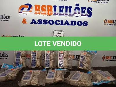 LOTE 289 - 05 FILTROS DE LINHA MARCA HUAISHENG. (NO ESTADO) ATENÇÃO! FAZER A VISITAÇÃO ANTES DE ARREMATAR, NÃO SABEMOS SE FUNCIONA. LEILÃO NÃO TEM GARANTIA E NEM DEVOLUÇÃO, SUJEITO A POSSÍVEIS AVARIAS VISÍVEIS/OCULTAS E/OU AUSÊNCIA DE COMPONENTES.