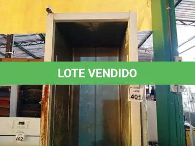 LOTE 401 - 01 FREEZER VERTICAL GELOPAR COM AVARIAS. (NO ESTADO) ATENÇÃO! FAZER A VISITAÇÃO ANTES DE ARREMATAR, NÃO SABEMOS SE FUNCIONA. LEILÃO NÃO TEM GARANTIA E NEM DEVOLUÇÃO, SUJEITO A POSSÍVEIS AVARIAS VISÍVEIS/OCULTAS E/OU AUSÊNCIA DE COMPONENTES.