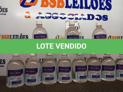 LOTE 400 - 12 POTES DE ÁLCOOL-GEL AVIV CLEAN DE 500ML CADA. (NO ESTADO) ATENÇÃO! FAZER A VISITAÇÃO ANTES DE ARREMATAR, NÃO SABEMOS SE FUNCIONA. LEILÃO NÃO TEM GARANTIA E NEM DEVOLUÇÃO, SUJEITO A POSSÍVEIS AVARIAS VISÍVEIS/OCULTAS E/OU AUSÊNCIA DE COMPONENTES.