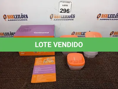 LOTE 296 - 01 CONJUNTO DE POTES DE PLÁSTICO C/ 12 UNIDADES (NOVO). (NO ESTADO) ATENÇÃO! FAZER A VISITAÇÃO ANTES DE ARREMATAR, NÃO SABEMOS SE FUNCIONA. LEILÃO NÃO TEM GARANTIA E NEM DEVOLUÇÃO, SUJEITO A POSSÍVEIS AVARIAS VISÍVEIS/OCULTAS E/OU AUSÊNCIA DE COMPONENTES.
