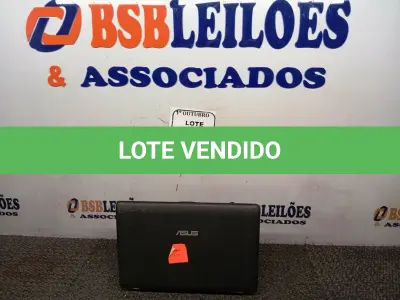 LOTE 323 - 01 NETBOOK ASUS SEM FONTE. (NO ESTADO) ATENÇÃO! FAZER A VISITAÇÃO ANTES DE ARREMATAR, NÃO SABEMOS SE FUNCIONA. LEILÃO NÃO TEM GARANTIA E NEM DEVOLUÇÃO, SUJEITO A POSSÍVEIS AVARIAS VISÍVEIS/OCULTAS E/OU AUSÊNCIA DE COMPONENTES.
