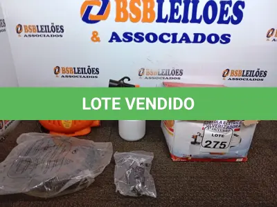 LOTE 275 - 01 PISTOLA ELÉTRICA PARA PINTURA PULVERIZADORA INTECH AGULHA EM AÇO INOX 650W 220V (NOVO). (NO ESTADO) ATENÇÃO! FAZER A VISITAÇÃO ANTES DE ARREMATAR, NÃO SABEMOS SE FUNCIONA. LEILÃO NÃO TEM GARANTIA E NEM DEVOLUÇÃO, SUJEITO A POSSÍVEIS AVARIAS VISÍVEIS/OCULTAS E/OU AUSÊNCIA DE COMPONENTES.