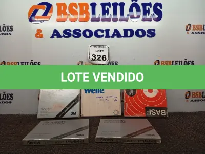 LOTE 326 - 05 FITAS DE ROLO P/ GRAVADOR. (NO ESTADO) ATENÇÃO! FAZER A VISITAÇÃO ANTES DE ARREMATAR, NÃO SABEMOS SE FUNCIONA. LEILÃO NÃO TEM GARANTIA E NEM DEVOLUÇÃO, SUJEITO A POSSÍVEIS AVARIAS VISÍVEIS/OCULTAS E/OU AUSÊNCIA DE COMPONENTES.