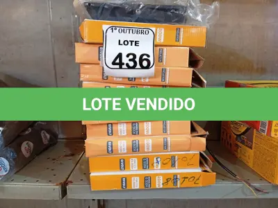 LOTE 436 - 10 LUMINÁRIAS ECONOMAX DE SOBREPOR LED. (NO ESTADO) ATENÇÃO! FAZER A VISITAÇÃO ANTES DE ARREMATAR, NÃO SABEMOS SE FUNCIONA. LEILÃO NÃO TEM GARANTIA E NEM DEVOLUÇÃO, SUJEITO A POSSÍVEIS AVARIAS VISÍVEIS/OCULTAS E/OU AUSÊNCIA DE COMPONENTES.