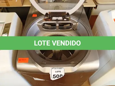LOTE 508 - 01 MÁQUINA DE LAVAR ROUPAS BRASTEMP. (NO ESTADO) ATENÇÃO! FAZER A VISITAÇÃO ANTES DE ARREMATAR, NÃO SABEMOS SE FUNCIONA. LEILÃO NÃO TEM GARANTIA E NEM DEVOLUÇÃO, SUJEITO A POSSÍVEIS AVARIAS VISÍVEIS/OCULTAS E/OU AUSÊNCIA DE COMPONENTES.
