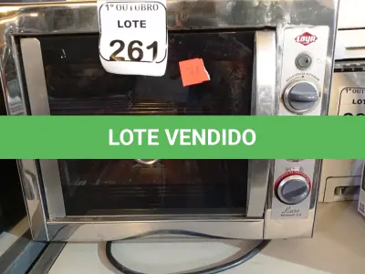 LOTE 261 - 01 FORNO ELÉTRICO LAYR EM INOX. (NO ESTADO) ATENÇÃO! FAZER A VISITAÇÃO ANTES DE ARREMATAR, NÃO SABEMOS SE FUNCIONA. LEILÃO NÃO TEM GARANTIA E NEM DEVOLUÇÃO, SUJEITO A POSSÍVEIS AVARIAS VISÍVEIS/OCULTAS E/OU AUSÊNCIA DE COMPONENTES.