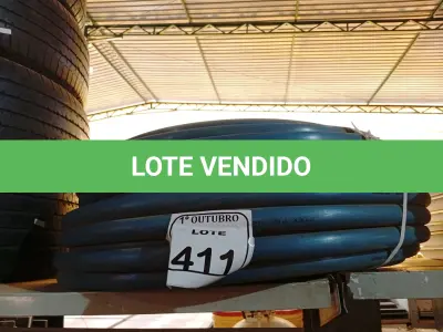LOTE 411 - 01 ROLO DE MANGUEIRA TUBO IRRIGAÇÃO 1 X 2,0 AZUL INDEX. (NO ESTADO) ATENÇÃO! FAZER A VISITAÇÃO ANTES DE ARREMATAR, NÃO SABEMOS SE FUNCIONA. LEILÃO NÃO TEM GARANTIA E NEM DEVOLUÇÃO, SUJEITO A POSSÍVEIS AVARIAS VISÍVEIS/OCULTAS E/OU AUSÊNCIA DE COMPONENTES.