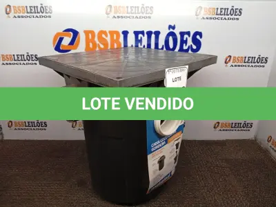 LOTE 448 - 01 CAIXA COLETORA DE GORDURA 20L. (NO ESTADO) ATENÇÃO! FAZER A VISITAÇÃO ANTES DE ARREMATAR, NÃO SABEMOS SE FUNCIONA. LEILÃO NÃO TEM GARANTIA E NEM DEVOLUÇÃO, SUJEITO A POSSÍVEIS AVARIAS VISÍVEIS/OCULTAS E/OU AUSÊNCIA DE COMPONENTES.