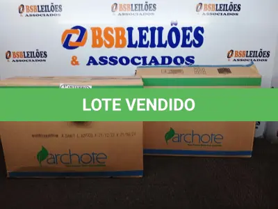LOTE 257 - 02 CAIXAS DE ÁGUAS SANITÁRIA COM 03 UNIDADES EM CADA DE 5L CADA. (NO ESTADO) ATENÇÃO! FAZER A VISITAÇÃO ANTES DE ARREMATAR, NÃO SABEMOS SE FUNCIONA. LEILÃO NÃO TEM GARANTIA E NEM DEVOLUÇÃO, SUJEITO A POSSÍVEIS AVARIAS VISÍVEIS/OCULTAS E/OU AUSÊNCIA DE COMPONENTES.