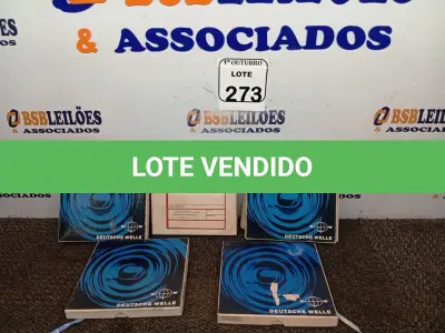 LOTE 273 - 05 FITAS DE ROLO P/ GRAVADOR. (NO ESTADO) ATENÇÃO! FAZER A VISITAÇÃO ANTES DE ARREMATAR, NÃO SABEMOS SE FUNCIONA. LEILÃO NÃO TEM GARANTIA E NEM DEVOLUÇÃO, SUJEITO A POSSÍVEIS AVARIAS VISÍVEIS/OCULTAS E/OU AUSÊNCIA DE COMPONENTES.