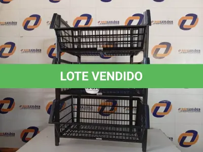 LOTE 290 - 03 CESTOS. (NO ESTADO) ATENÇÃO! FAZER A VISITAÇÃO ANTES DE ARREMATAR, NÃO SABEMOS SE FUNCIONA. LEILÃO NÃO TEM GARANTIA E NEM DEVOLUÇÃO, SUJEITO A POSSÍVEIS AVARIAS VISÍVEIS/OCULTAS E/OU AUSÊNCIA DE COMPONENTES.