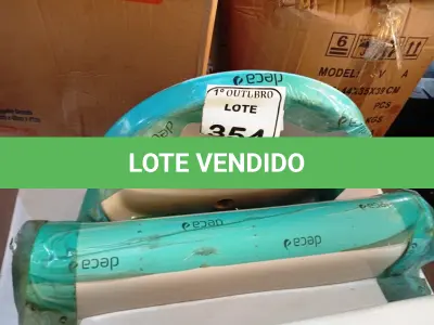 LOTE 354 - 01 CUBA DECA P/ LAVATÓRIO C/ COLUNA. (NO ESTADO) ATENÇÃO! FAZER A VISITAÇÃO ANTES DE ARREMATAR, NÃO SABEMOS SE FUNCIONA. LEILÃO NÃO TEM GARANTIA E NEM DEVOLUÇÃO, SUJEITO A POSSÍVEIS AVARIAS VISÍVEIS/OCULTAS E/OU AUSÊNCIA DE COMPONENTES.