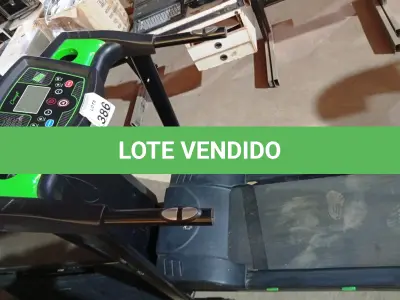 LOTE 386 - 01 ESTEIRA CONCEPT. (NO ESTADO) ATENÇÃO! FAZER A VISITAÇÃO ANTES DE ARREMATAR, NÃO SABEMOS SE FUNCIONA. LEILÃO NÃO TEM GARANTIA E NEM DEVOLUÇÃO, SUJEITO A POSSÍVEIS AVARIAS VISÍVEIS/OCULTAS E/OU AUSÊNCIA DE COMPONENTES.