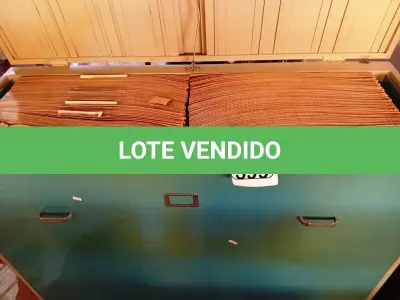 LOTE 399 - 01 MAPOTECA C/ DIVERSOS MAPAS. (NO ESTADO) ATENÇÃO! FAZER A VISITAÇÃO ANTES DE ARREMATAR, NÃO SABEMOS SE FUNCIONA. LEILÃO NÃO TEM GARANTIA E NEM DEVOLUÇÃO, SUJEITO A POSSÍVEIS AVARIAS VISÍVEIS/OCULTAS E/OU AUSÊNCIA DE COMPONENTES.