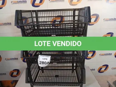 LOTE 280 - 03 CESTOS. (NO ESTADO) ATENÇÃO! FAZER A VISITAÇÃO ANTES DE ARREMATAR, NÃO SABEMOS SE FUNCIONA. LEILÃO NÃO TEM GARANTIA E NEM DEVOLUÇÃO, SUJEITO A POSSÍVEIS AVARIAS VISÍVEIS/OCULTAS E/OU AUSÊNCIA DE COMPONENTES.